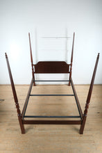 Load image into Gallery viewer, Bombay Company Reeded Post Queen Bed