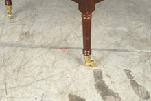 Load image into Gallery viewer, The Bombay Company Mahogany Finish Butler Tray Side Table with Drawer
