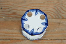 Load image into Gallery viewer, Bombay Blue & White Porcelain Toothbrush Holder