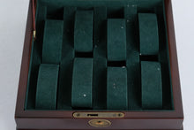 Load image into Gallery viewer, Bombay Company Mahogany Watch Box β 8" Square