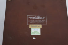 Load image into Gallery viewer, Bombay Company Mahogany Watch Box β 8" Square