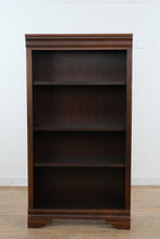 Load image into Gallery viewer, Traditional 60 Inch Tall Bookcase with Crown Molding 32x14