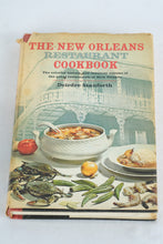 Load image into Gallery viewer, The New Orleans Restaurant Cookbook Deirdre Stanforth Hardcover Vintage