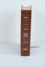 Load image into Gallery viewer, Treasury of American Poetry Nancy Sullivan 1993 Leatherbound Hardcover Vintage