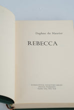 Load image into Gallery viewer, Rebecca Daphne du Maurier Vintage International Collectors Library Green Hardcover
