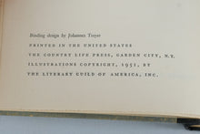 Load image into Gallery viewer, The Eustace Diamonds Anthony Trollope 1951 Illustrated Vintage Doubleday Hardcover