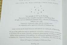 Load image into Gallery viewer, Harry Potter and the Sorcerers Stone JK Rowling 2000 First US Edition Hardcover