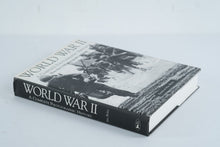 Load image into Gallery viewer, World War II Complete Photographic History Hal Buell Hardcover 2500 Photos Maps