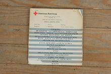 Load image into Gallery viewer, American Red Cross First Aid and Emergency Procedures Guide โ Vintage Atlanta GA Edition