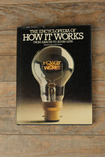 Load image into Gallery viewer, The Encyclopedia of How It Works: From Abacus to Zoom Lens β Edited by Donald Clarke (1977, A&W Publishers)
