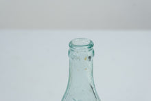 Load image into Gallery viewer, Antique Newport News Bottling Works Virginia Aqua Glass Soda Bottle 7 5 Inch
