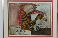 Load image into Gallery viewer, Gregoire Rodo Boulanger 1975 Limited Edition Print Signed Numbered Framed 32.5 x 28.5