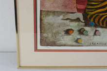 Load image into Gallery viewer, Gregoire Rodo Boulanger 1975 Limited Edition Print Signed Numbered Framed 32.5 x 28.5