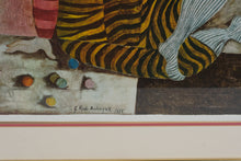 Load image into Gallery viewer, Gregoire Rodo Boulanger 1975 Limited Edition Print Signed Numbered Framed 32.5 x 28.5