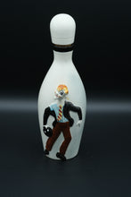 Load image into Gallery viewer, Vintage Bowling Pin Lidded Decanter