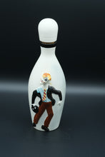 Load image into Gallery viewer, Vintage Bowling Pin Lidded Decanter