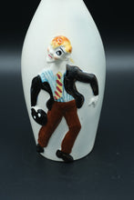 Load image into Gallery viewer, Vintage Bowling Pin Lidded Decanter