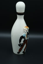 Load image into Gallery viewer, Vintage Bowling Pin Lidded Decanter