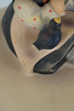 Load image into Gallery viewer, Goebel Hummel "Happy Pastime" Covered Bowl #69/III TMK-3 – W. Germany 5.75" Figurine Dish