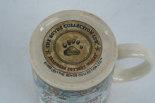 Load image into Gallery viewer, Boyds Bears Sunny Day Sunflowers Mug 1998 Loyal Order Friends of Boyds Bearware Pottery