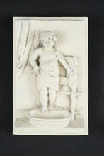 Load image into Gallery viewer, Bath Time Boy Terracotta Plaque