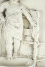 Load image into Gallery viewer, Bath Time Boy Terracotta Plaque