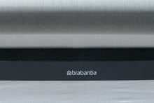Load image into Gallery viewer, Brabantia Stainless Steel Roll Top Bread Box Black Kitchen Counter Storage 18 Inch