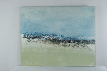 Load image into Gallery viewer, Brad Robertson Signed Abstract Landscape Embellished Canvas Art 48 x 60