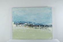 Load image into Gallery viewer, Brad Robertson Signed Abstract Landscape Embellished Canvas Art 48 x 60