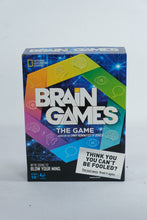 Load image into Gallery viewer, National Geographic Brain Games The Game Board Game Complete Unused