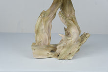 Load image into Gallery viewer, Vintage Driftwood Table Lamp Natural Coastal Rustic 29 Inch