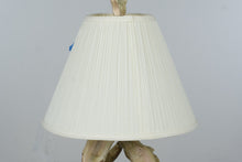 Load image into Gallery viewer, Vintage Driftwood Table Lamp Natural Coastal Rustic 29 Inch