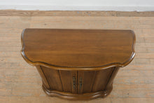 Load image into Gallery viewer, Brandt Antique Cherry Curved Front Cabinet Sideboard 33 Inch