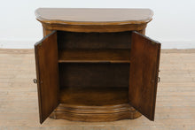 Load image into Gallery viewer, Brandt Antique Cherry Curved Front Cabinet Sideboard 33 Inch