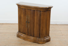 Load image into Gallery viewer, Brandt Antique Cherry Curved Front Cabinet Sideboard 33 Inch