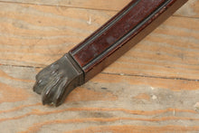 Load image into Gallery viewer, Vintage Brandt Mahogany Flip Top Game Table with Swivel Expansion
