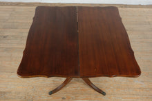 Load image into Gallery viewer, Solid Mahogany Flip-Top Pedestal Table by Brandt Furniture