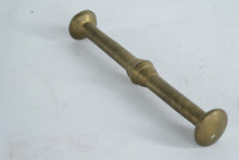Load image into Gallery viewer, Heavy Brass Knife Rest Vintage Style Tabletop Utensil Rest 6 Inch Solid Brass