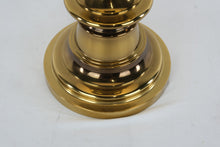 Load image into Gallery viewer, Brass Tone Urn Form Table Lamp 34 Inch With Shade