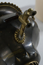 Load image into Gallery viewer, Unique Vintage Brass Samovar Repurposed Lamp – Working Condition