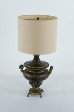 Load image into Gallery viewer, Unique Vintage Brass Samovar Repurposed Lamp – Working Condition