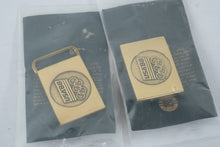 Load image into Gallery viewer, 1988 USA Olympic Games Solid Brass Belt Buckle – Official Licensed “USA ’88” Design by Bergamot Brass Works