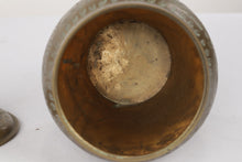 Load image into Gallery viewer, Lidded Jar with Etched Vine and Leaves