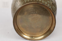 Load image into Gallery viewer, Lidded Jar with Etched Vine and Leaves