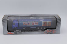 Load image into Gallery viewer, Schuco Mercedes-Benz Actros "Leuchtturm Bier" Truck (1:87 Scale, Limited Edition, #22477)
