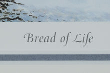 Load image into Gallery viewer, William Mangum Signed “Bread of Life” – Framed Winter Watermill Print (Limited Edition)