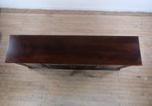 Load image into Gallery viewer, Legends Furniture Brentwood 79" TV Console in Danish Cherry