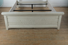 Load image into Gallery viewer, Briar Lake Farmhouse Queen Bed in Antique White by Havertys