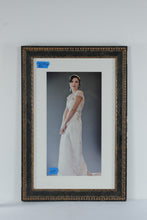 Load image into Gallery viewer, Large Ornate Black Gold Picture Frame 30 x 44 with 16 x 30 Opening