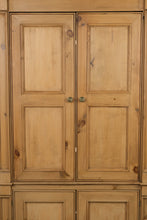 Load image into Gallery viewer, British Traditions Solid Pine European Country Armoire Media Cabinet
